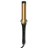 Style Stix 24K Gold Barrel Long Spring Hair Curling Iron 1.5 Inch