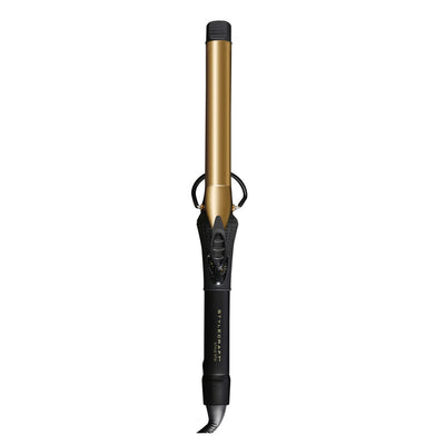 Style Stix 24K Gold Barrel Long Spring Hair Curling Iron 1 Inch