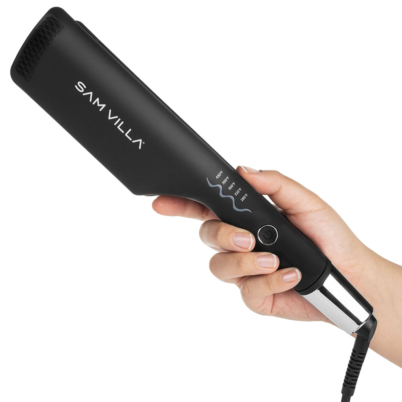 Pro Results Double-Waver Iron