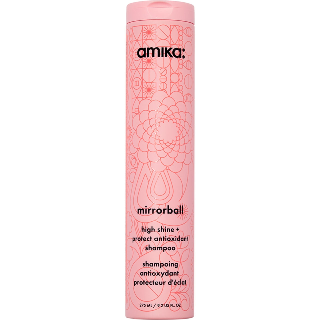 amika: mirrorball high shine shampoo 9.2 Fl. Oz.