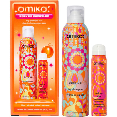 amika: perk up power up 2 pc.