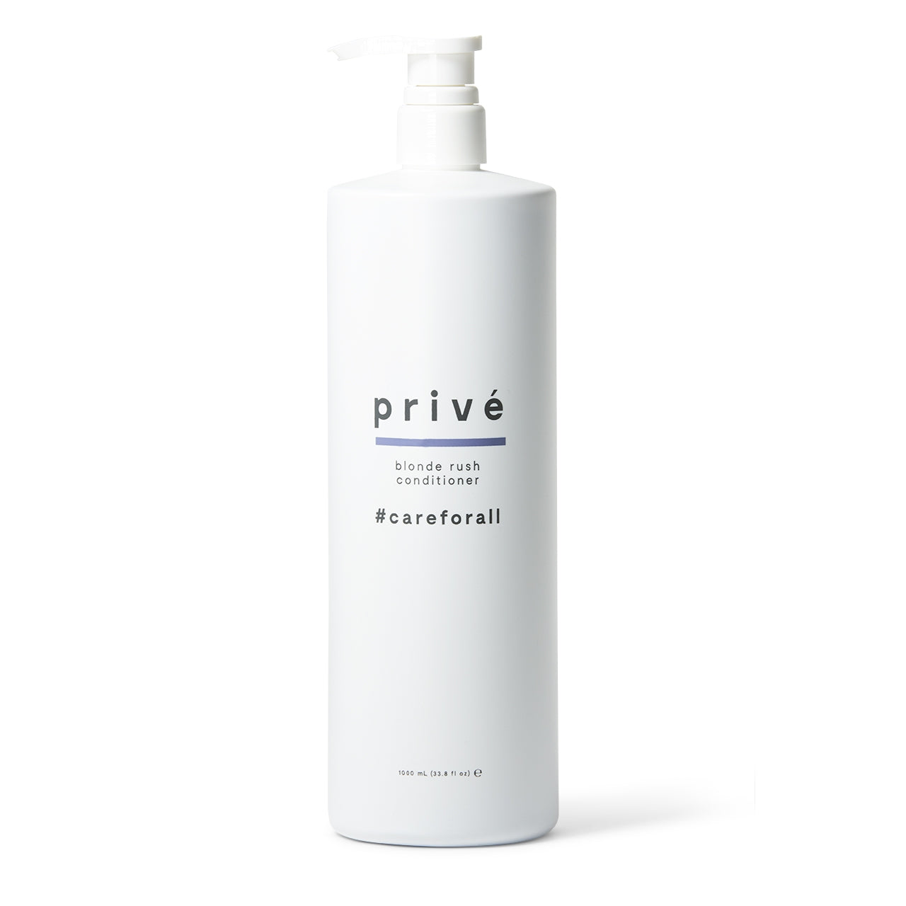 privé blonde rush conditioner Liter