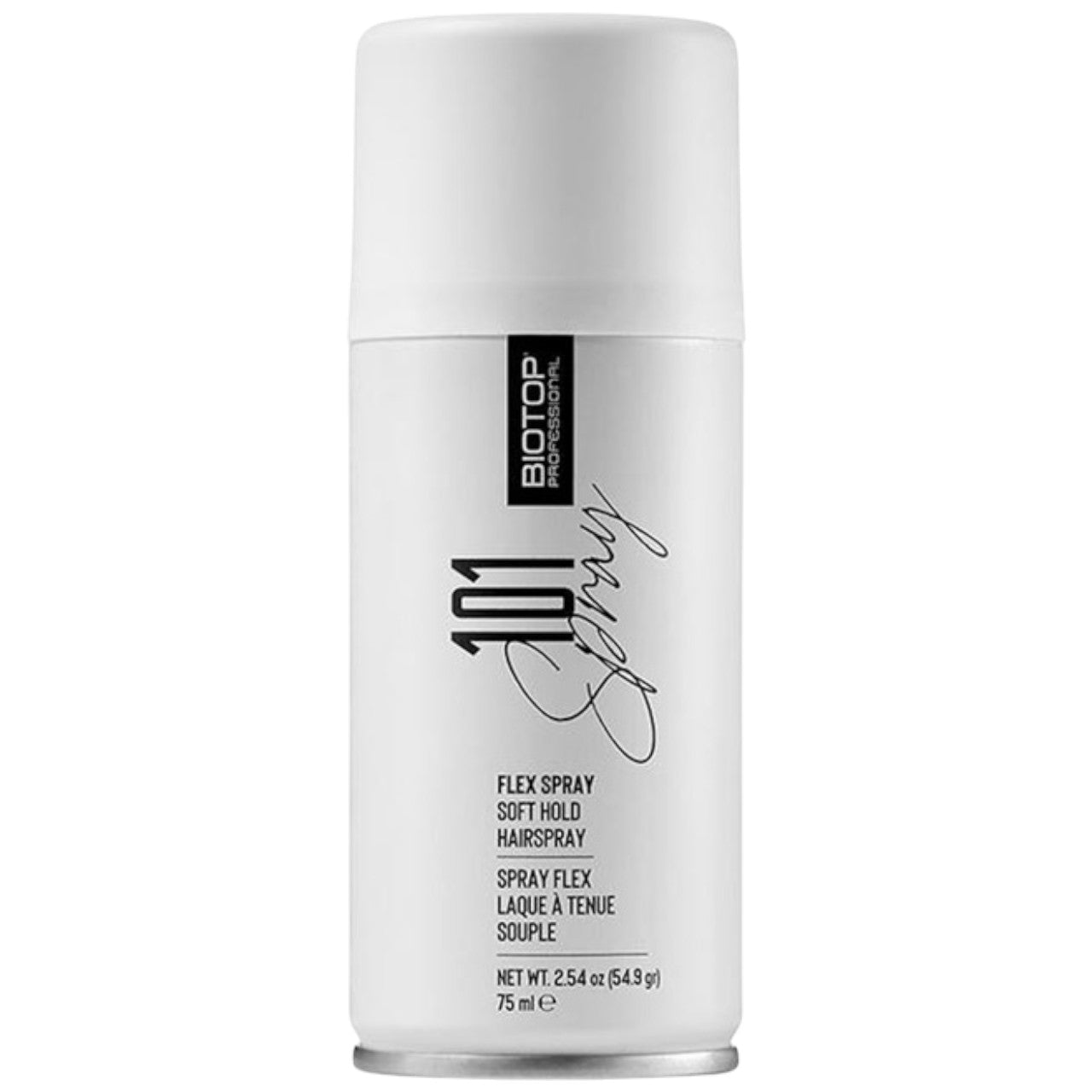 BIOTOP PROFESSIONAL 101 Create Flex Hold Hairspray 2.54 Fl. Oz.