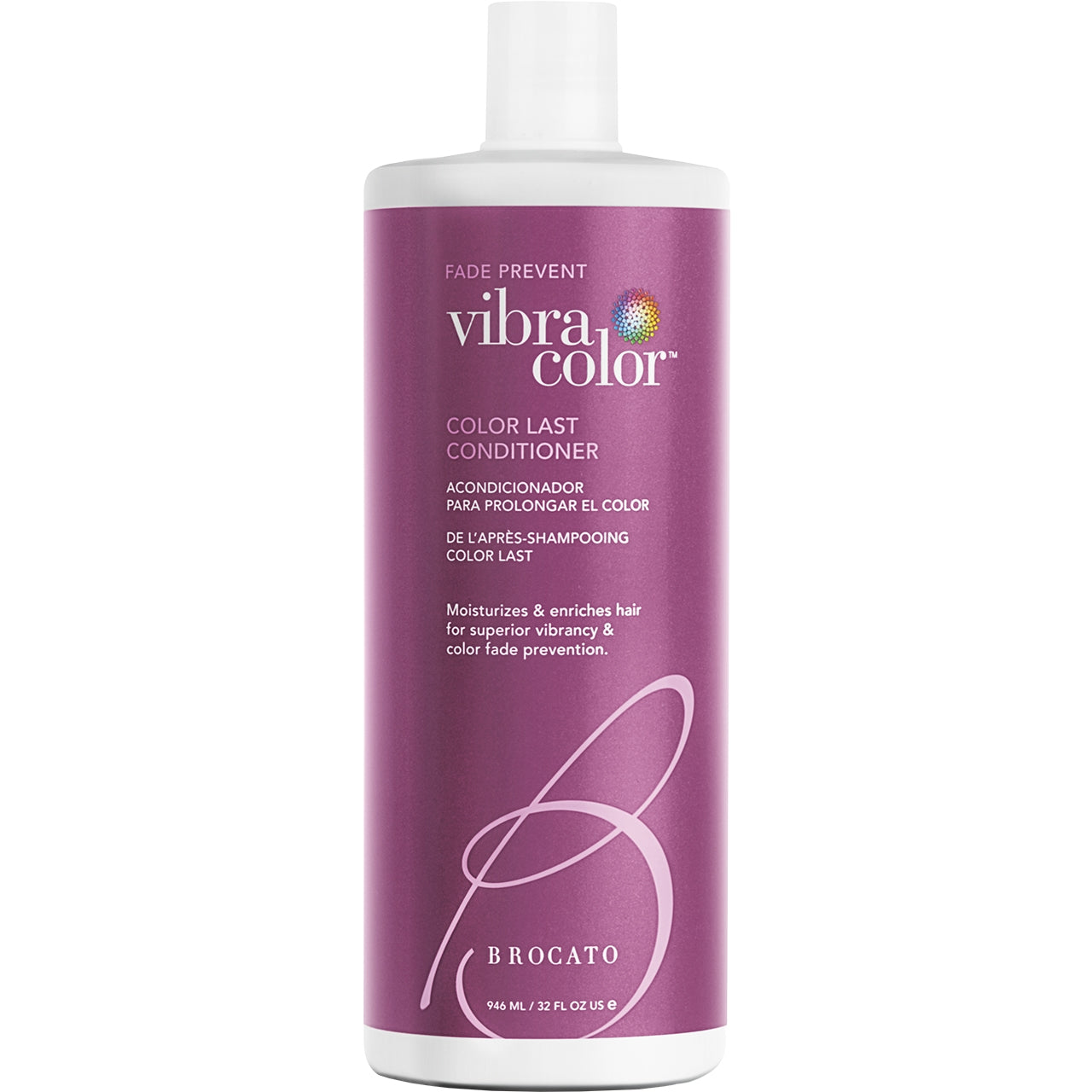 Brocato Vibracolor Fade Prevent Color Last Conditioner Liter
