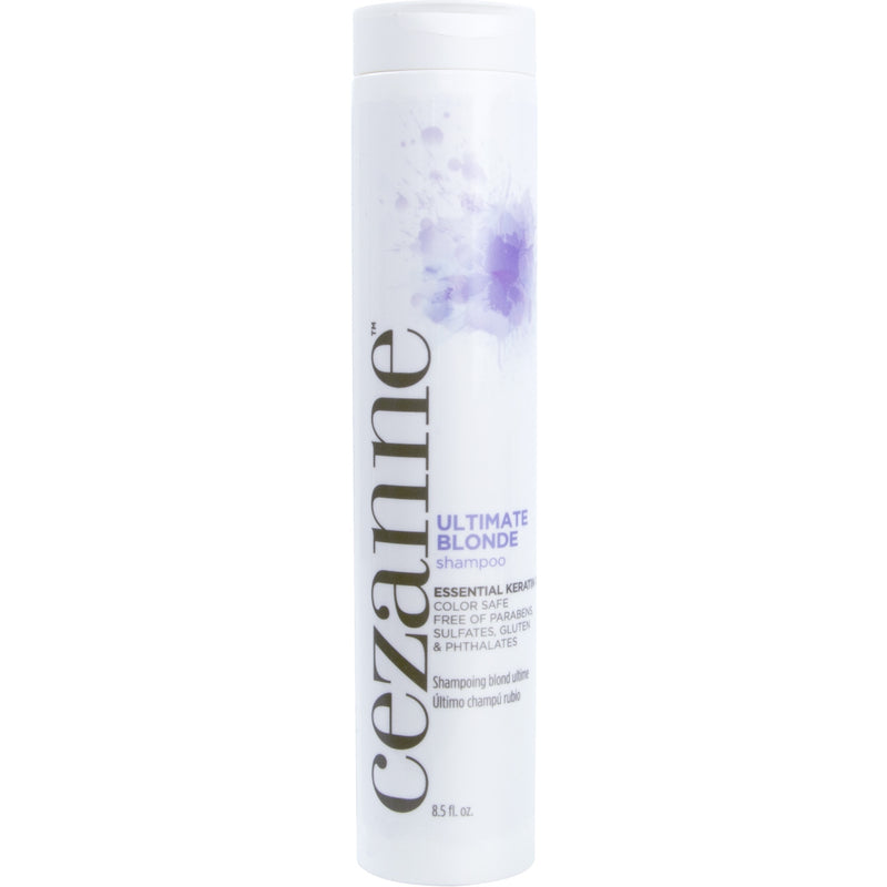 Cezanne Ultimate Blonde Shampoo 8.5 Fl. Oz.