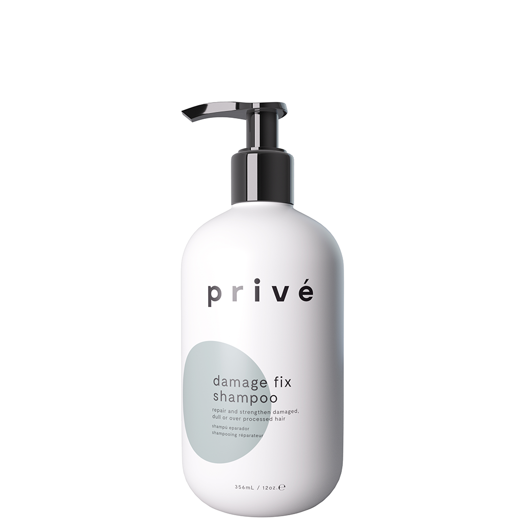 privé damage fix shampoo 12 Fl. Oz.