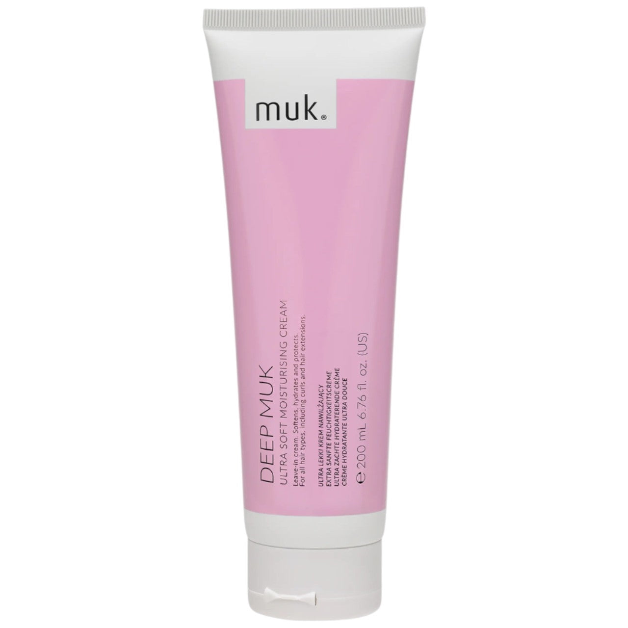 muk Ultra Soft Moisturising Cream 6.76 Fl. Oz.