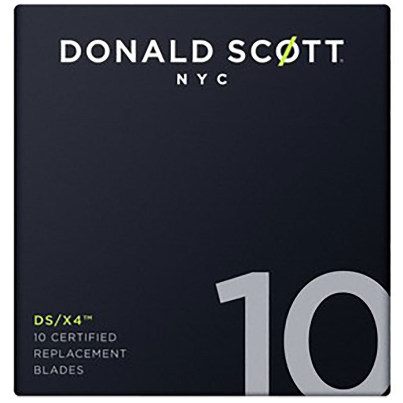 Donald Scott NYC DS/X4 Guarded Blades 10 pk.