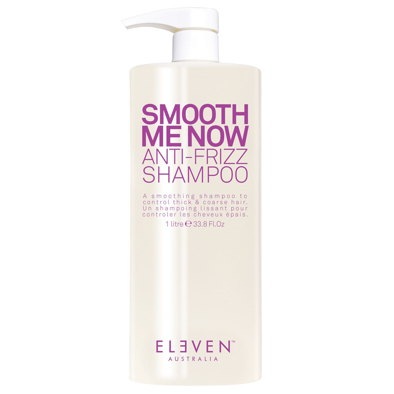 ELEVEN Australia Smooth Me Now Anti-Frizz Shampoo Liter