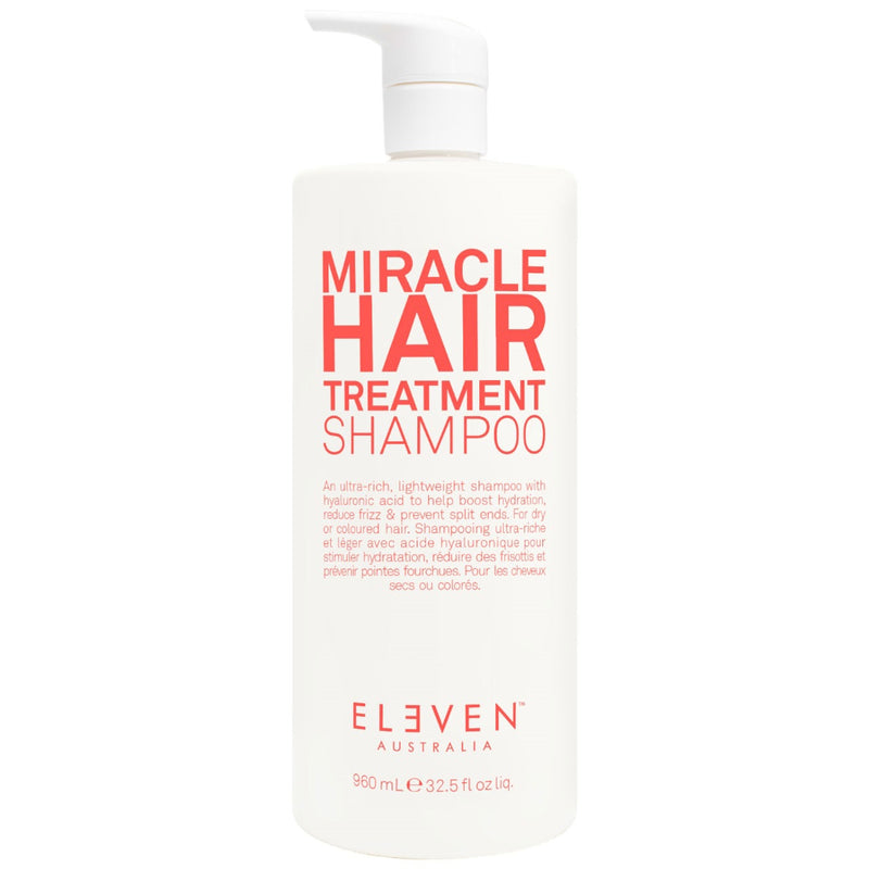 ELEVEN Australia Miracle Hair Treatment Shampoo Liter