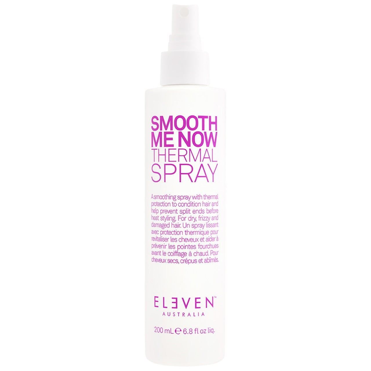 ELEVEN Australia Smooth Me Now Thermal Spray 6.8 Fl. Oz.