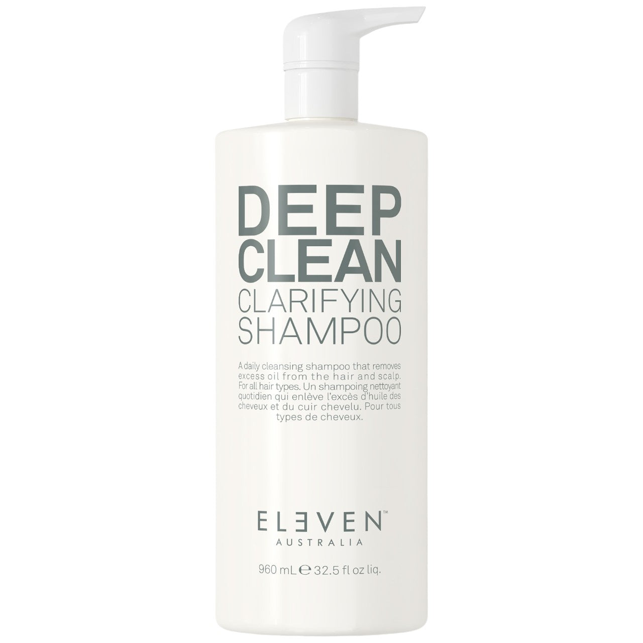 ELEVEN Australia Deep Clean Shampoo Liter