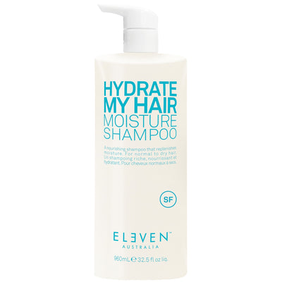 ELEVEN Australia Hydrate My Hair Moisture Shampoo - Sulfate Free Liter
