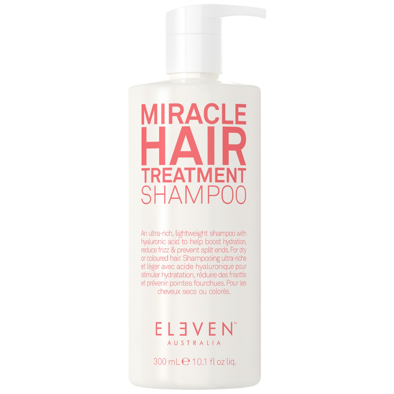 ELEVEN Australia Miracle Hair Treatment Shampoo 10.1 Fl. Oz.