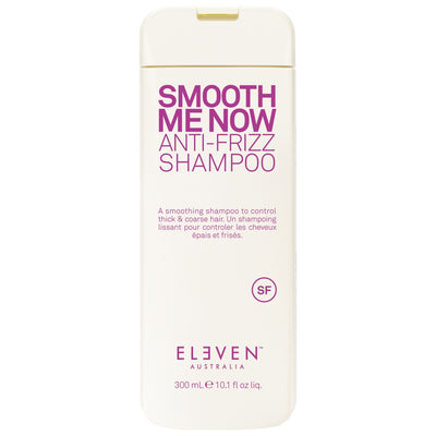 ELEVEN Australia Smooth Me Now Anti-Frizz Shampoo - Sulfate Free 10.1 Fl. Oz.