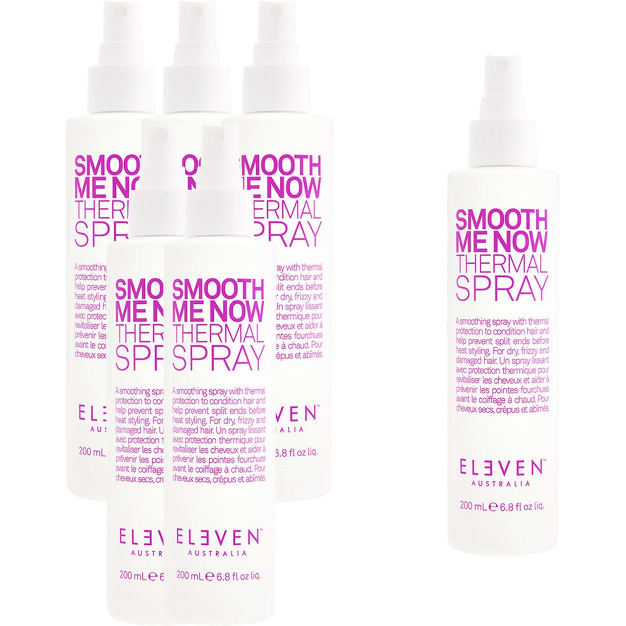 ELEVEN Australia Smooth Me Now Thermal Spray Kit 7 pc.