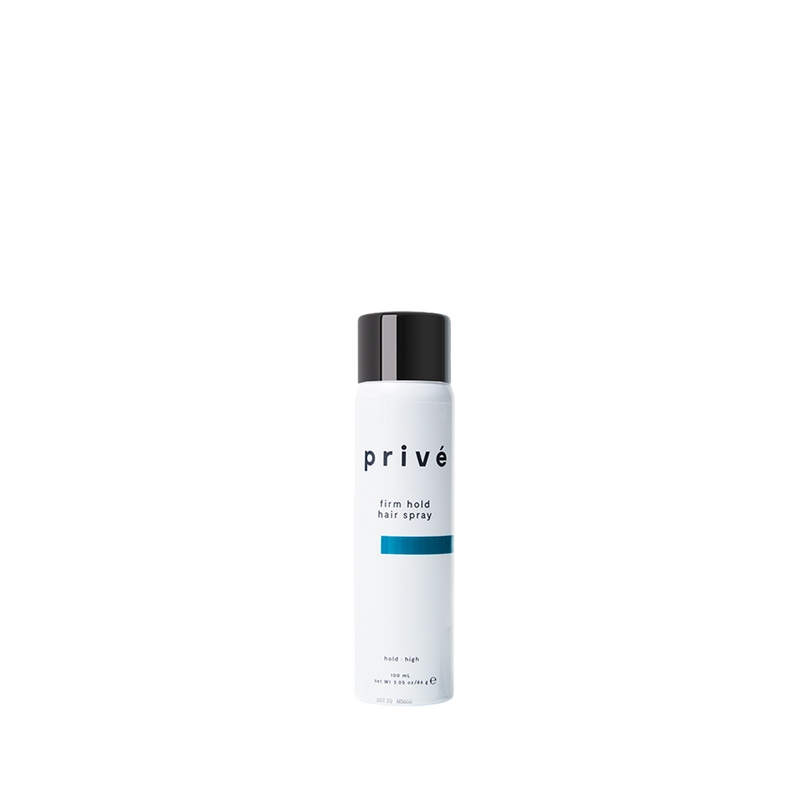 privé firm hold hair spray 3 Fl. Oz.