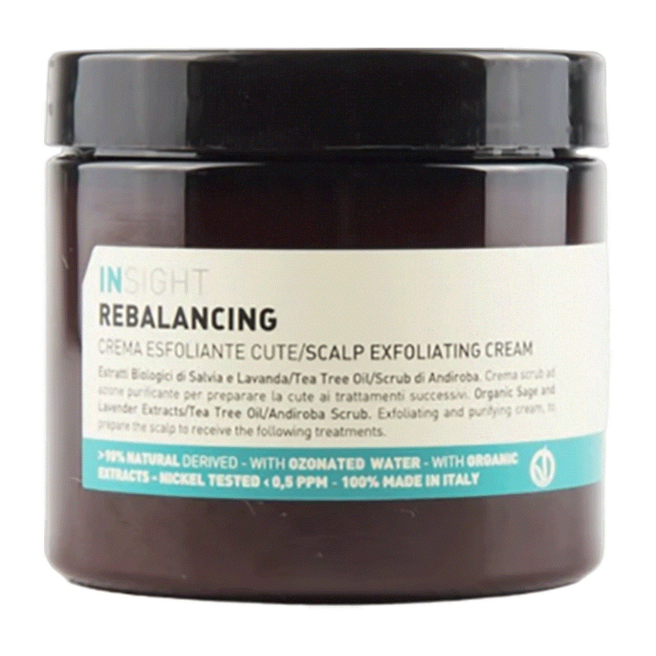 InSight Professional REBALANCING Scalp Exfoliating Cream 6.1 Fl. Oz. / 180 mL