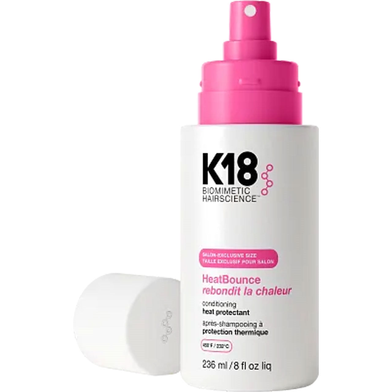 K18 Professional HeatBounce conditioning heat protectant 8 Fl. Oz.