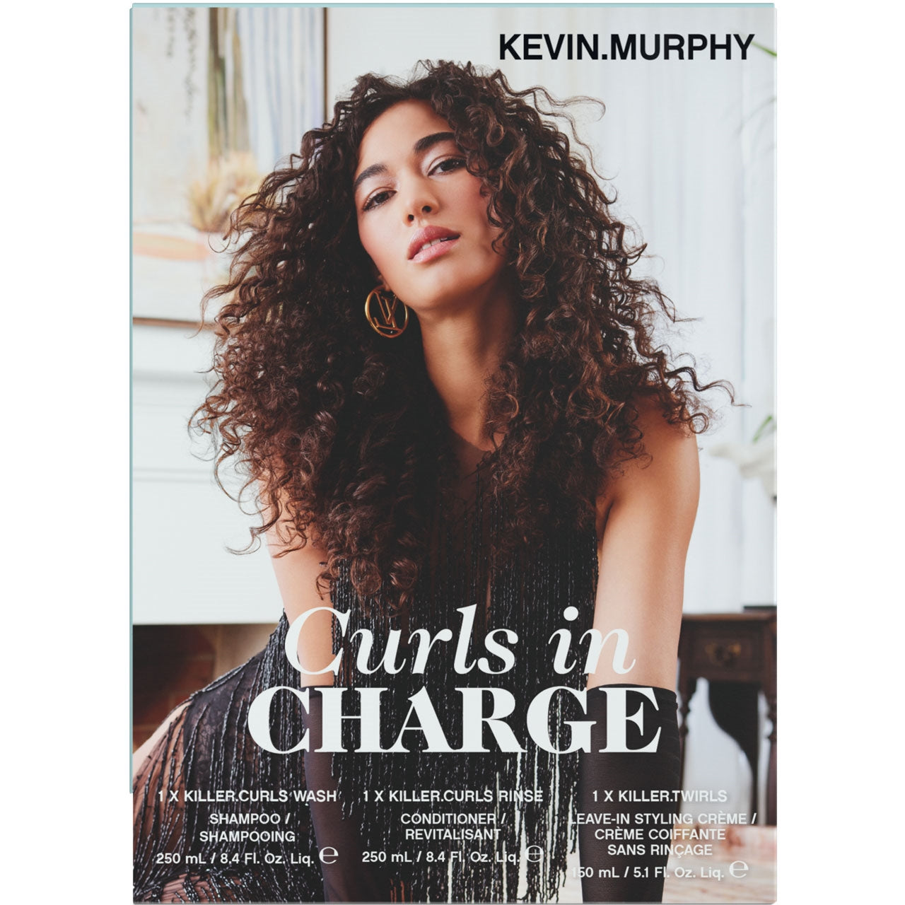 KEVIN.MURPHY CURLS IN CHARGE KIT 3 pc.