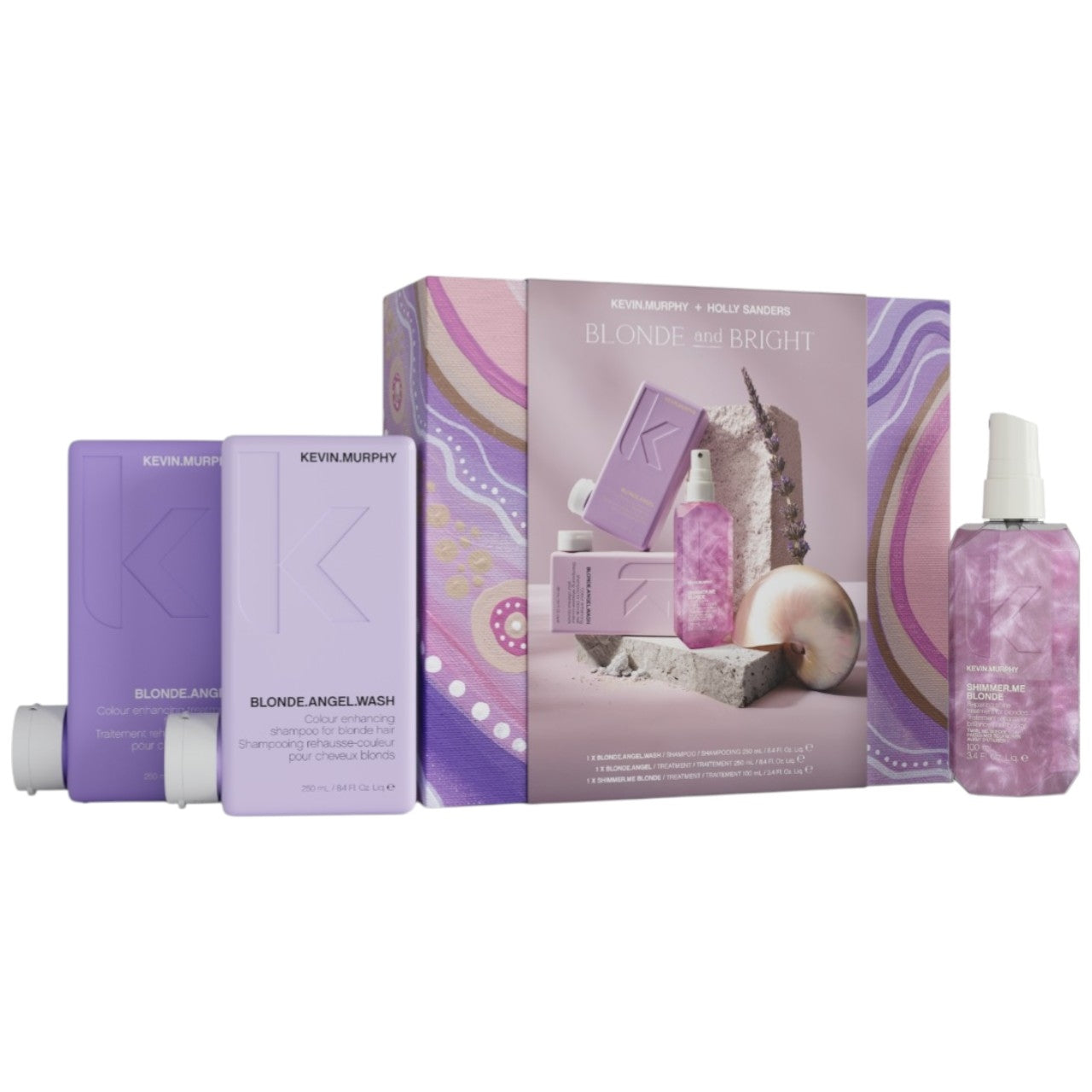KEVIN.MURPHY BLONDE & BRIGHT KIT 3 pc.