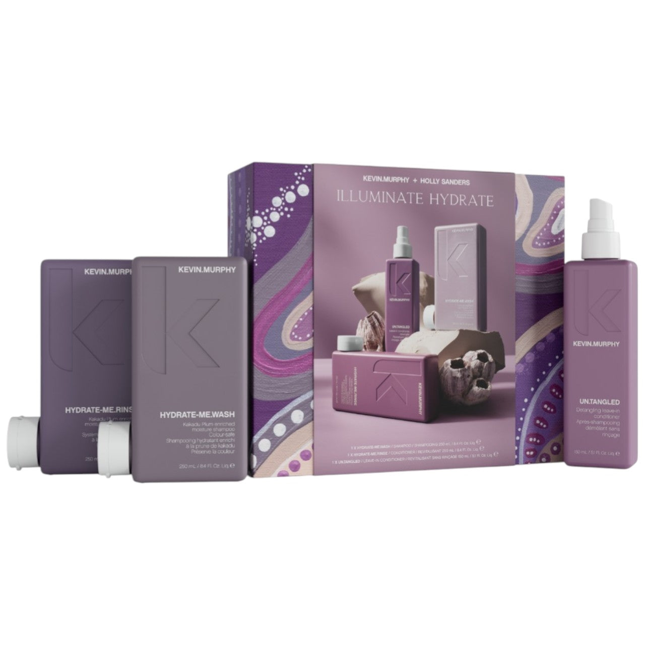 KEVIN.MURPHY ILLUMINATE HYDRATE KIT 3pc.