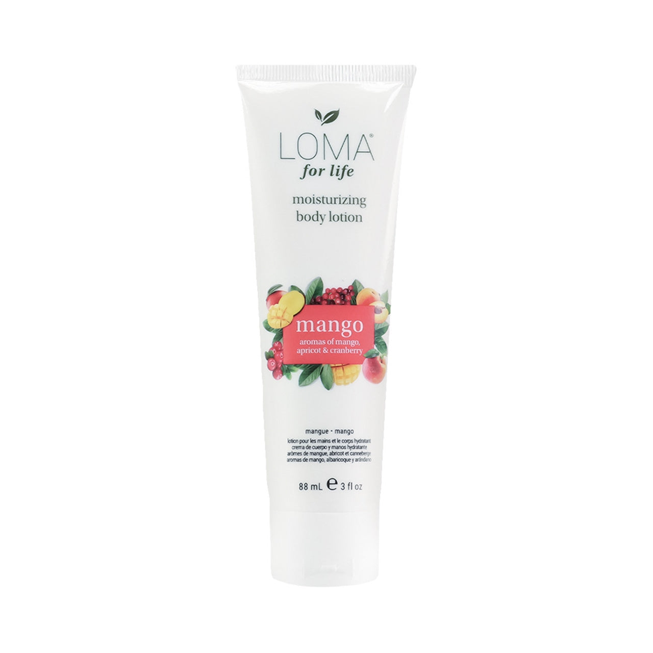 LOMA moisturizing mango hand & body lotion 3 Fl. Oz.