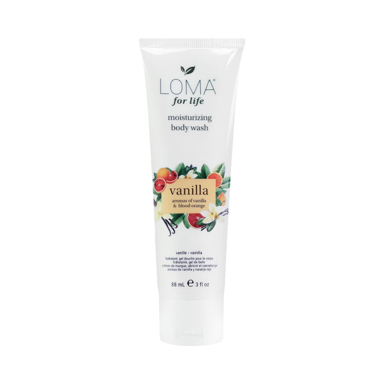 LOMA Vanilla Body Wash 3 Fl. Oz.