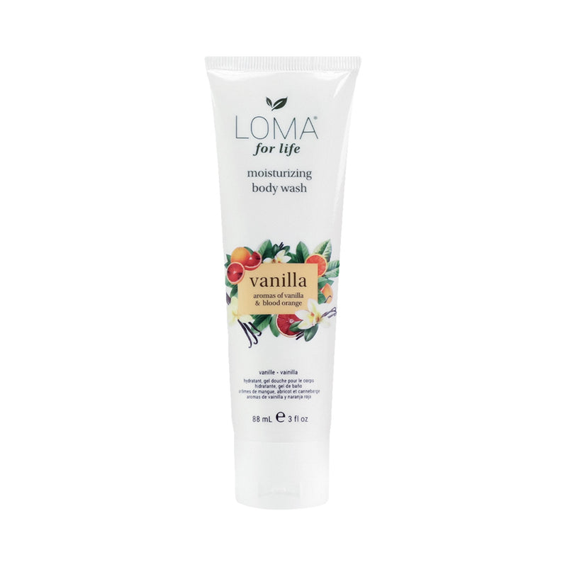 LOMA Vanilla Body Wash 3 Fl. Oz.