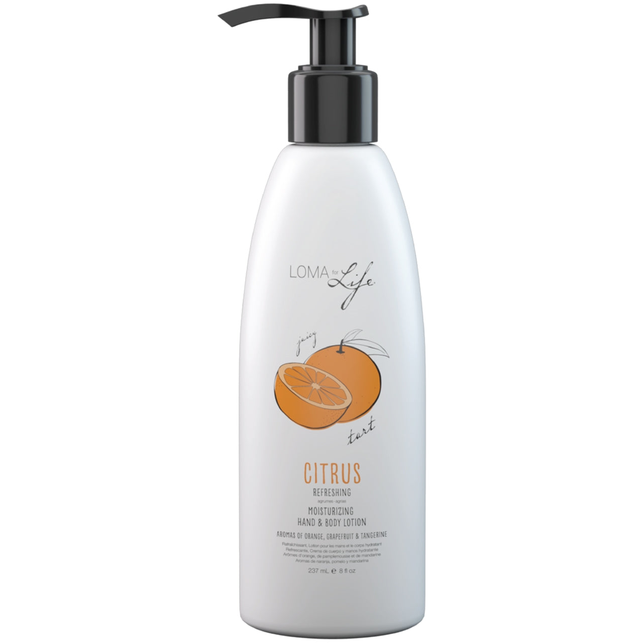 LOMA Citrus Body Lotion 8 Fl. Oz.