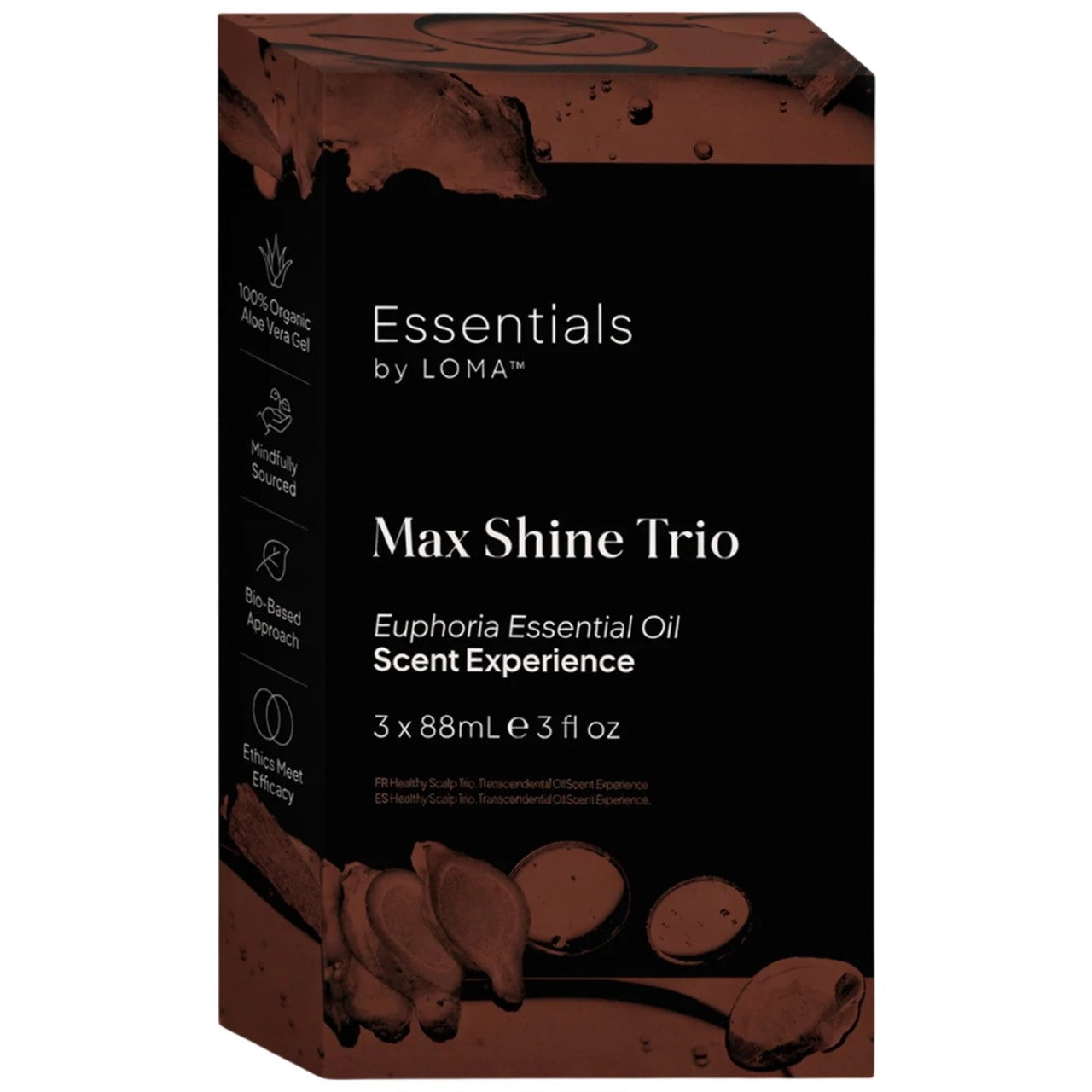 LOMA Max Shine Try Me Sample Pack 3 pc.