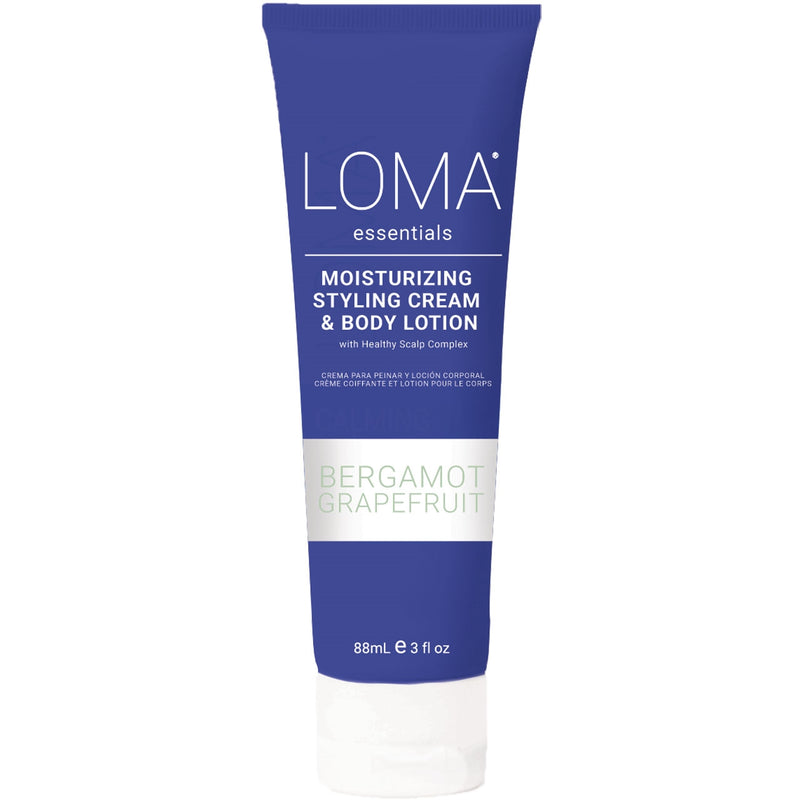 LOMA Moisturizing Styling Cream & Body Lotion 3 Fl. Oz.