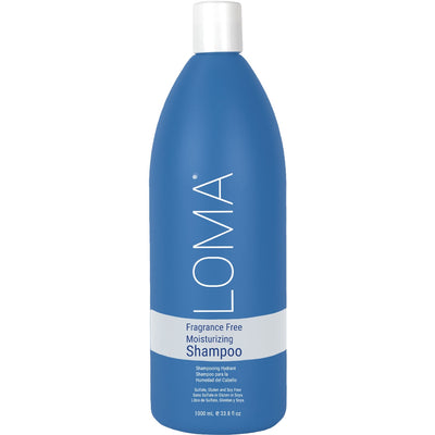 LOMA Fragrance Free Moisturizing Shampoo Liter