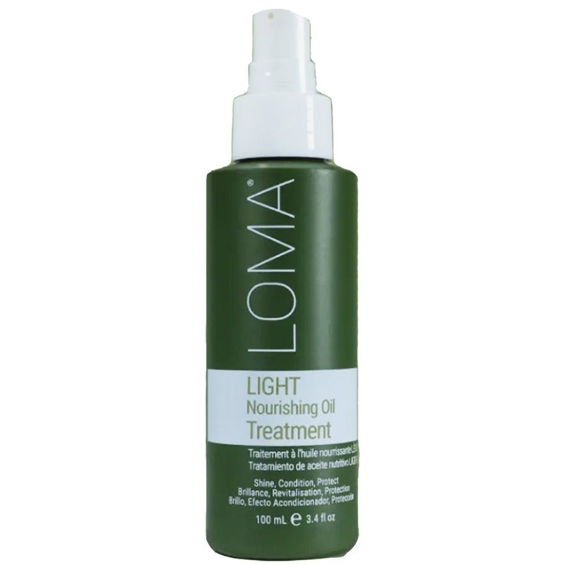 LOMA LIGHT Nourishing Oil Treatment 3.4 Fl. Oz.