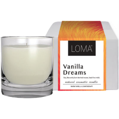 LOMA Sweet Warm Vanilla Candle