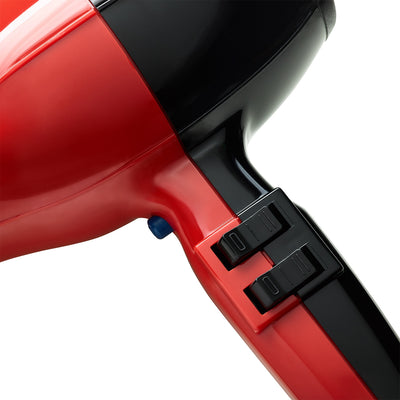 SuperSolano Professional Hair Dryer - Red
