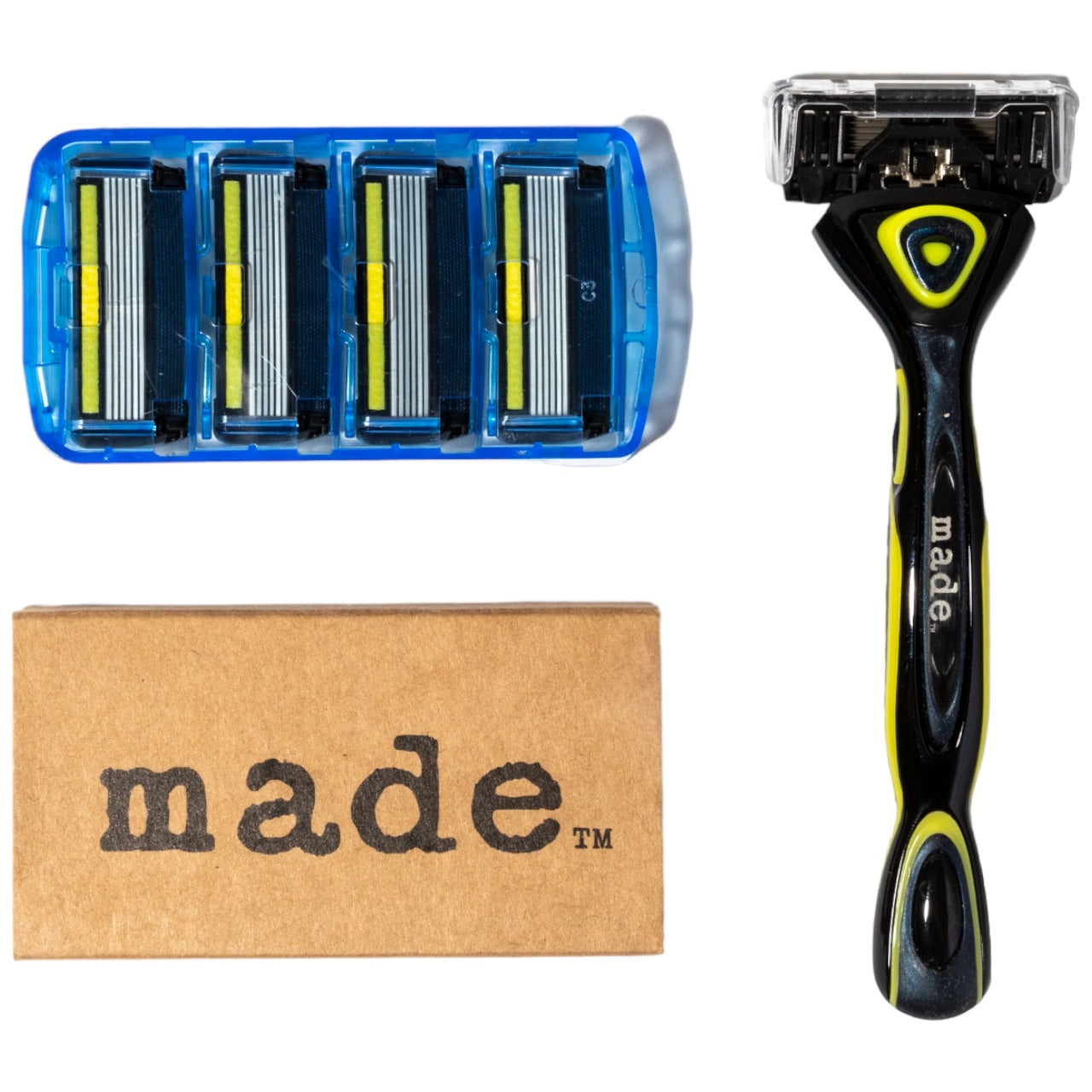 Fill Razor made Razor with Refill Blades – The Style Garage