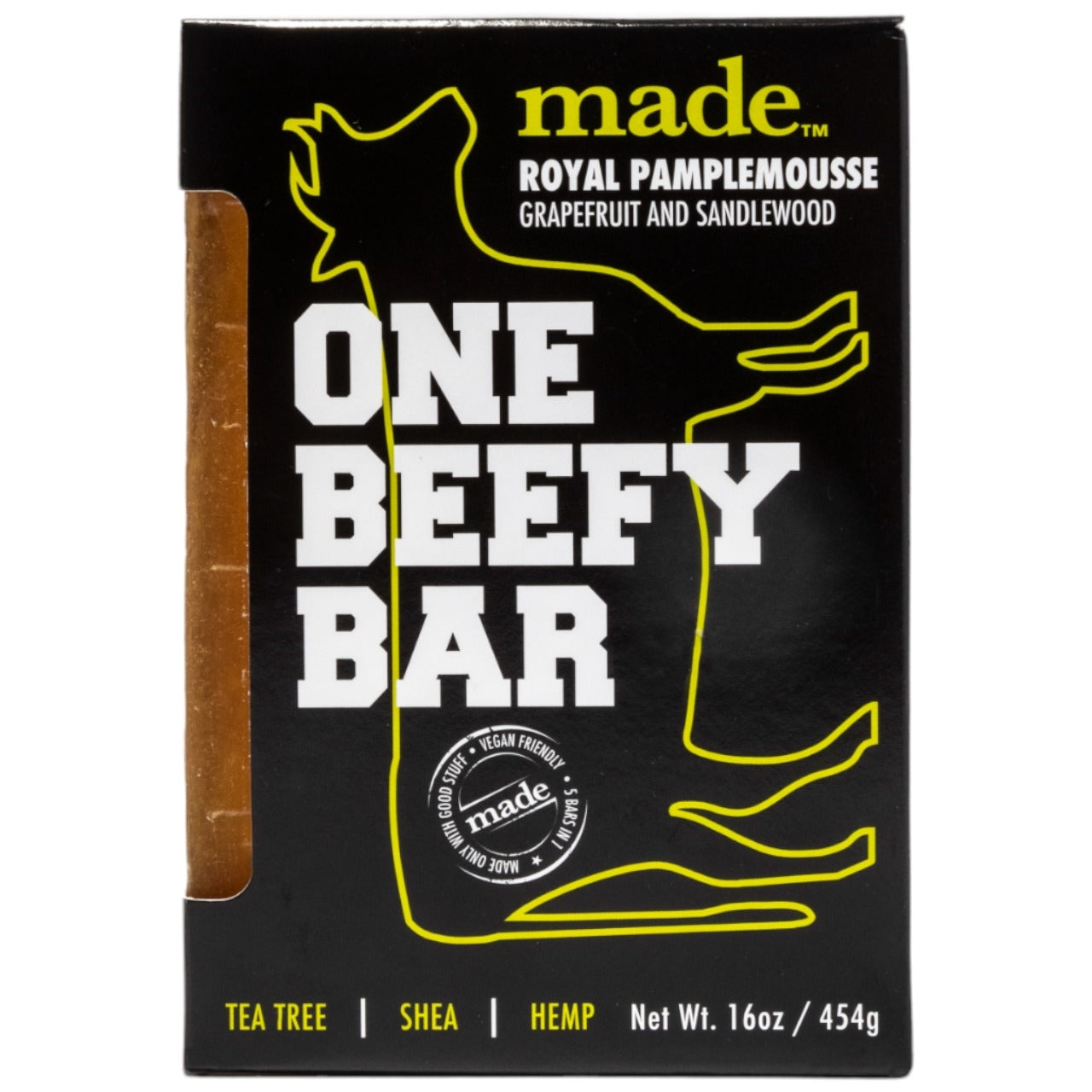 made The Beefy Bar - Royal Pamplemousse - 16 Oz. 16 Oz.