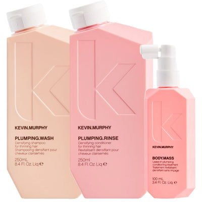 KEVIN.MURPHY THICKER PLUMPING KIT 4 pc.