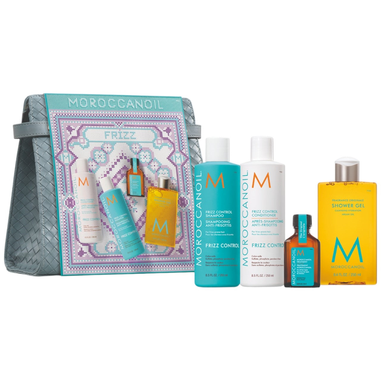 MOROCCANOIL FRIZZ CONTROL HOLIDAY SET 4 pc.