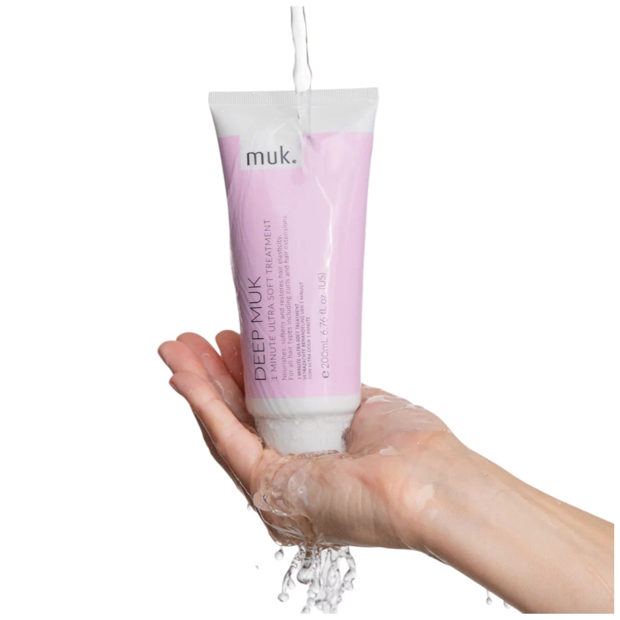 muk 1 Minute Ultra Soft Treatment 6.76 Fl. Oz.