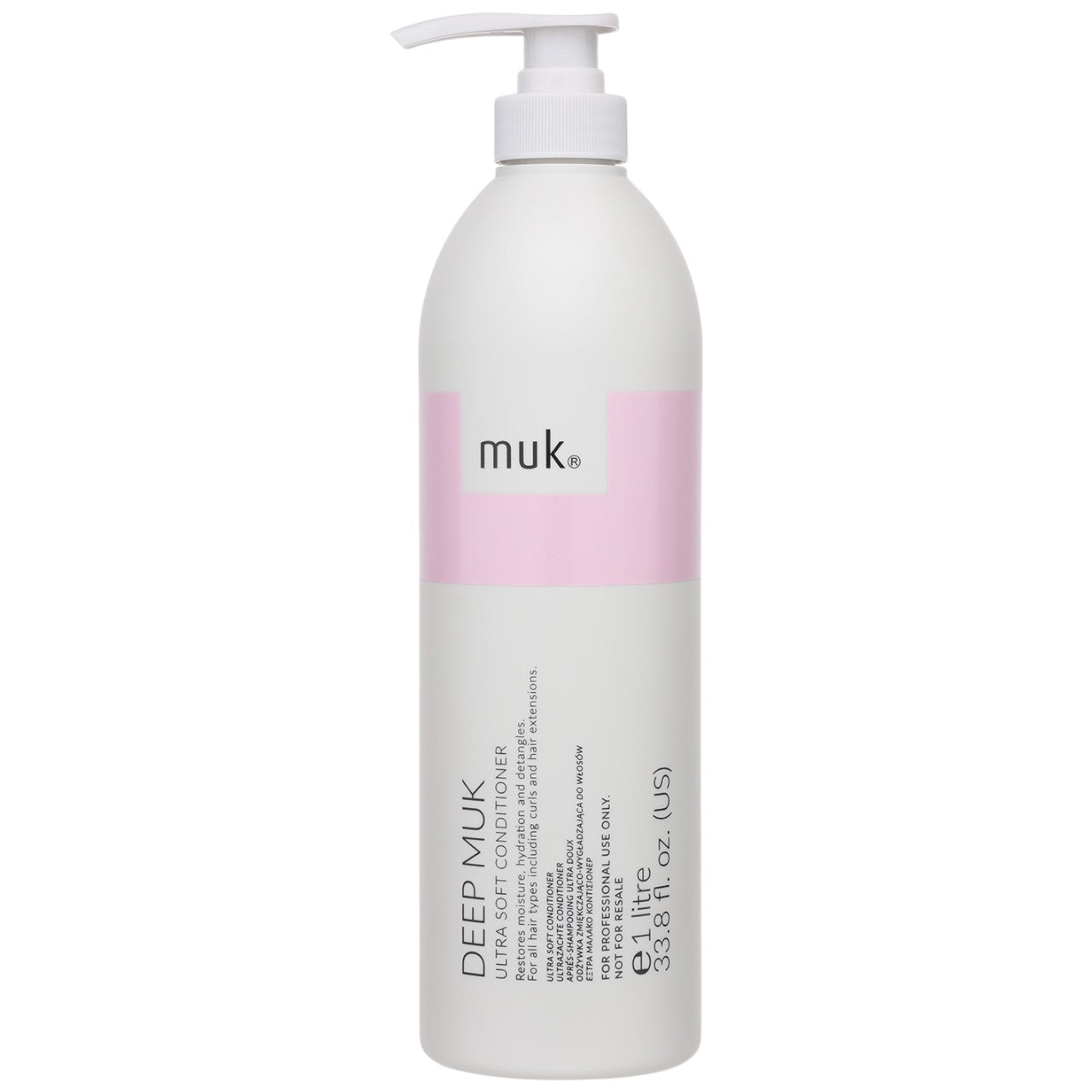 muk Ultra Soft Conditioner Liter
