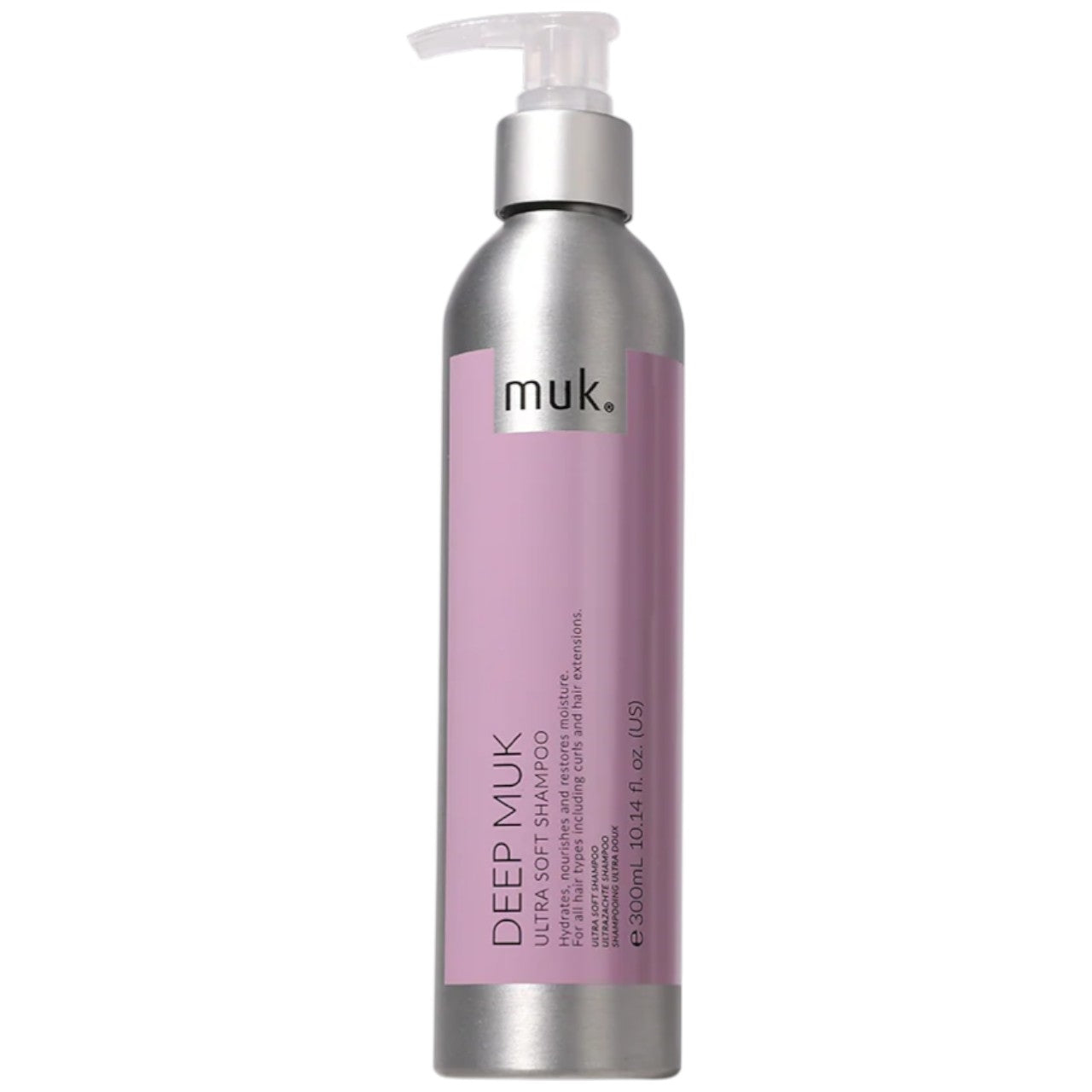 muk Ultra Soft Shampoo 10.14 Fl. Oz.
