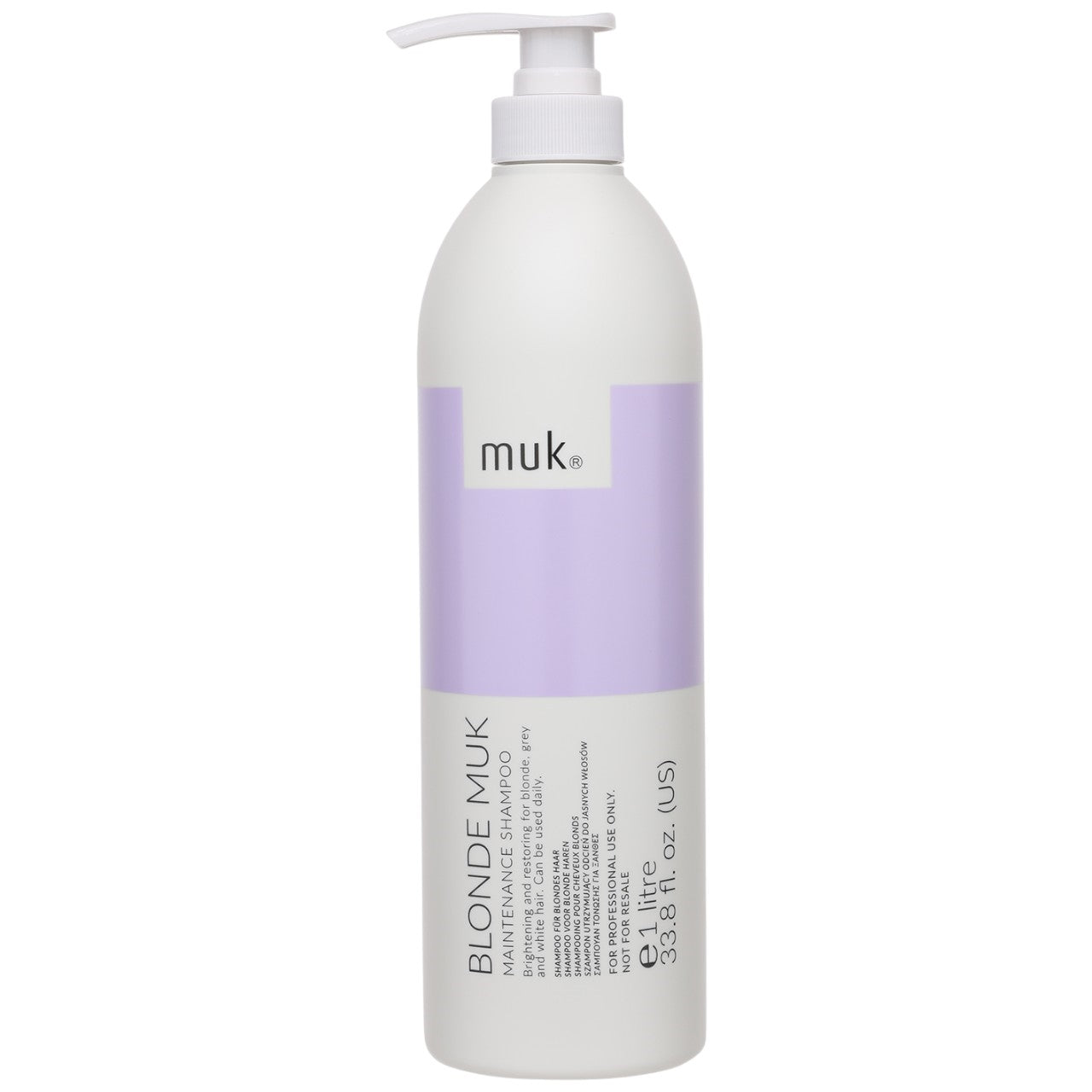 muk Maintenance Shampoo Liter