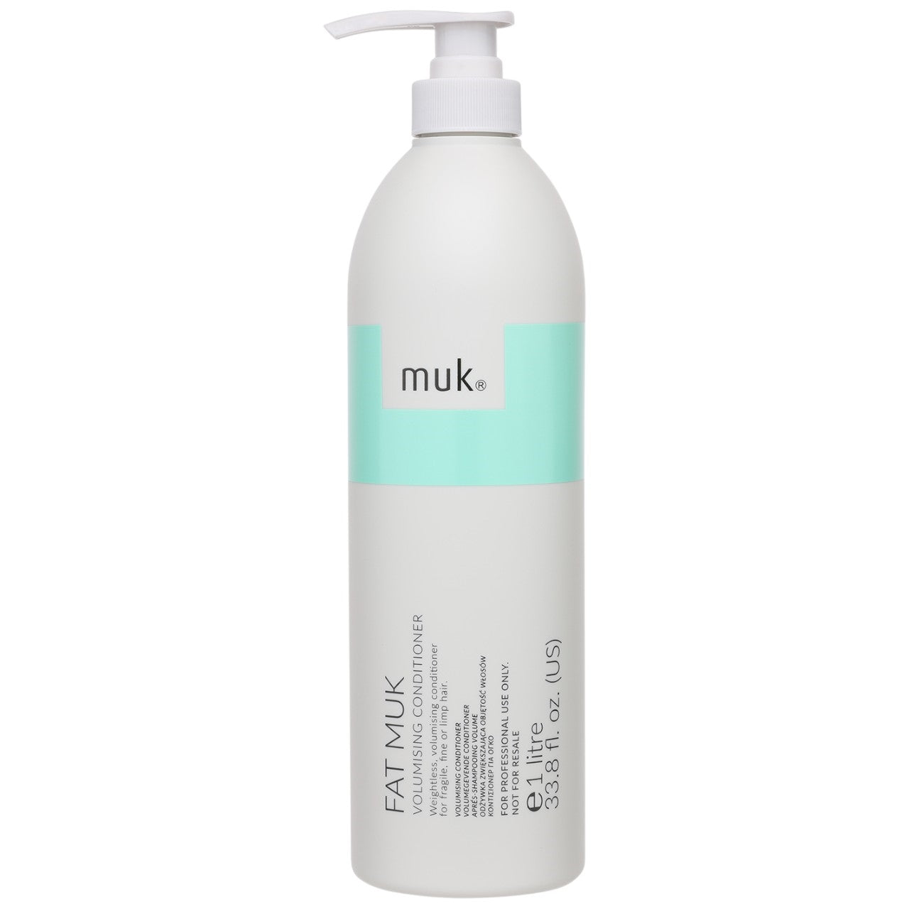 muk Volumising Shampoo Liter
