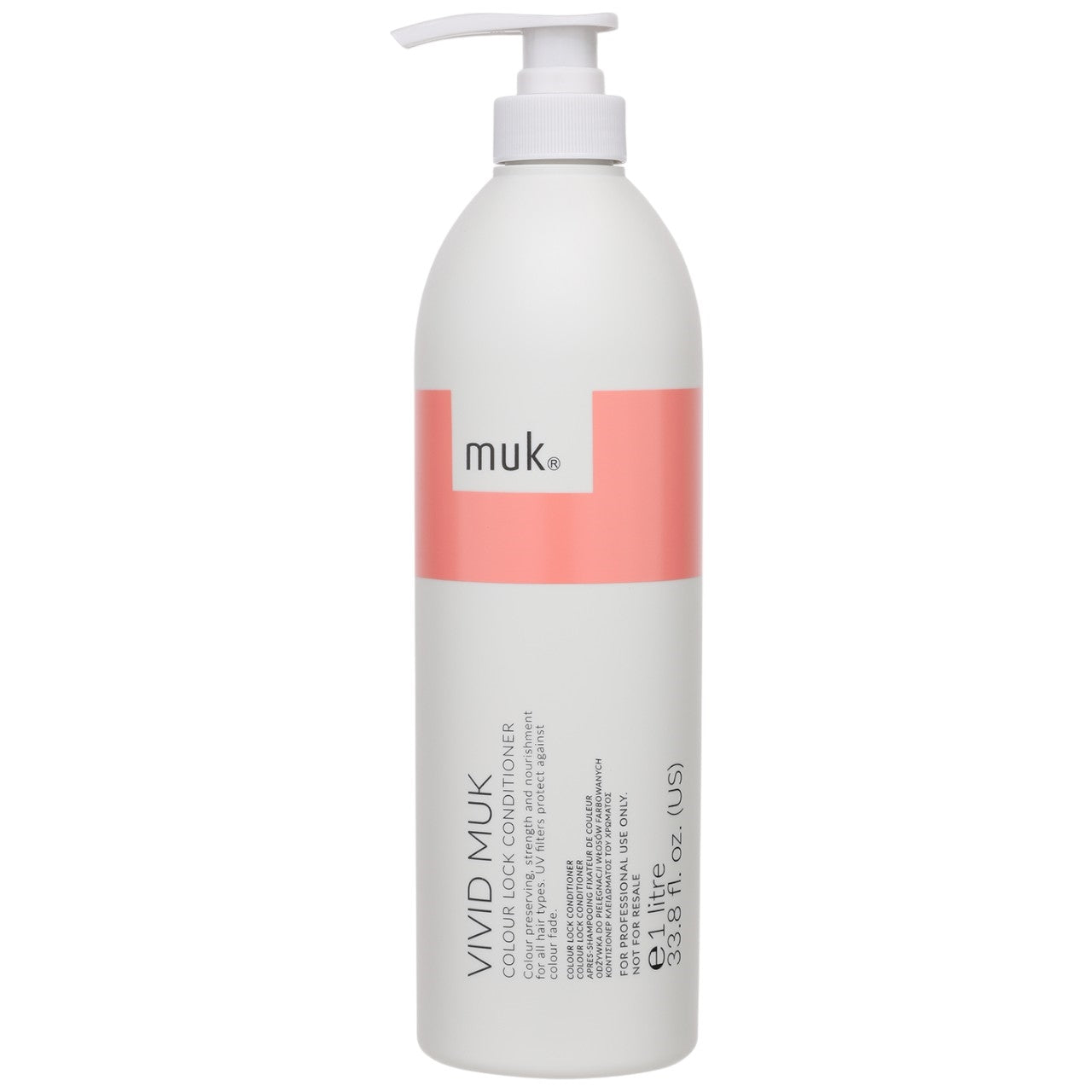 muk Colour Lock Conditioner Liter