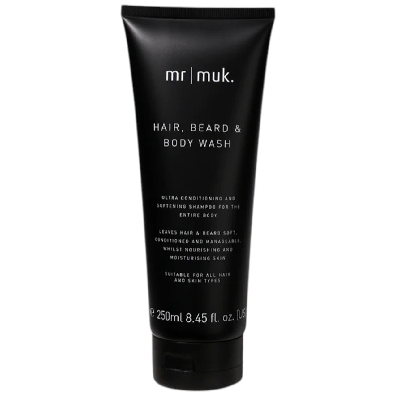 muk Hair, Beard & Body Wash 8.45 Fl. Oz.