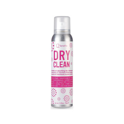 12 Benefits Dry Clean Shampoo 3.25 Fl. Oz.