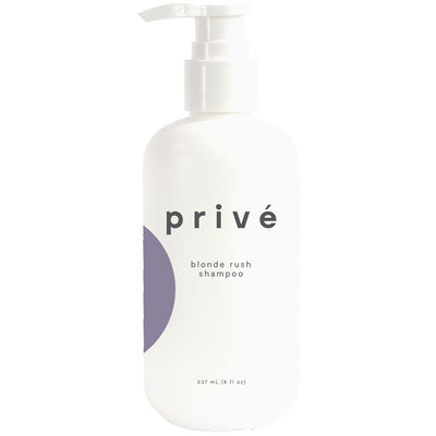 privé blonde rush shampoo 8 Fl. Oz.