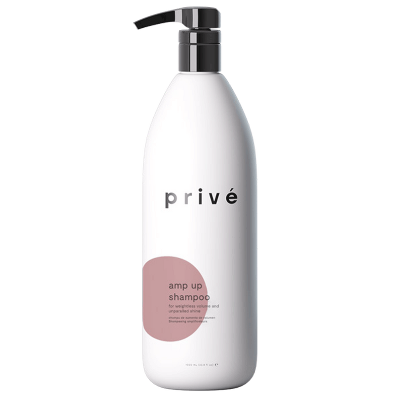 privé amp up shampoo Liter